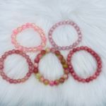 Pink Mix Arm Candy Beaded Bracelets Bundle Photo 5