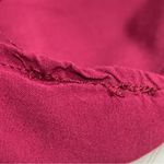 Paparazzi Small Boho Hippy Peasant Flowy Top Blouse Embroidered V-Neck Buttons Viscose Photo 10