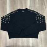 The Kooples  Paris wool cashmere embellished star sweater size XS Photo 2