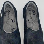 TheraFit Womens Floral Leather Slip Resistant Annie Slip Photo 8