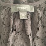 Karen Kane SleevelessBlack Lace  Blouse Photo 4