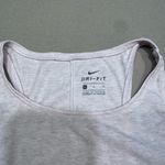 Nike  Women's Light Pink Dri- Fit Tank Top Photo 3