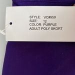Purple Athletic Skorts Size 12 Photo 4