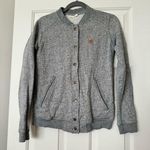 Tentree  Women's Opal Bomber Jacket Heather Gray Photo 0