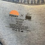 Today Show Shop the Scenes Glitter Logo Cotton Denim Jean Jacket unisex 3X XXXL Size undefined Photo 7