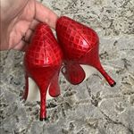 Enzo Angiolini Super cute red open toe pumps for Valentine day ❤️ Photo 7