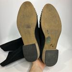 Kelsi Dagger Kelsi Dagger tall black suede boots studded silver women’s size 8 punk goth Photo 9