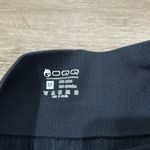 NWT OQQ 16 in ribbed high waisted casual mini skirt. Black Size M Photo 1