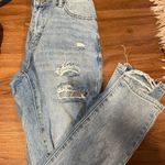 Lane 201 Distressed Mom Jeans Photo 1