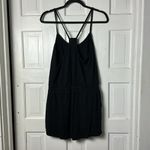 Beyond Yoga  Size Medium Tank Romper Black Photo 6