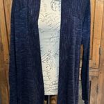 Lululemon Blissful Zen Sweater Midnight Navy / Magnetic Blue Likely a Size Large Photo 0