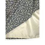 The Limited  Black/White Lined Skirt Women's EUC Size 10 Polka Dots Business Wear Photo 6