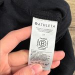 Athleta  Retreat Linen High Rise Wide Leg Pant Black Size 2X Photo 6