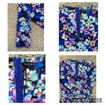 NLW  NWOT floral romper Sz M Photo 6