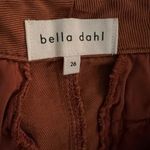 Bella Dahl  Sedona Linen Blend Rolled Cuff Utility Shorts NWT Size 26 Photo 5