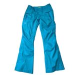 Under Armour Turquoise Blue Storm Ski Flared Snow Pants Size Small Photo 1