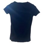 Cotton Heritage short sleeve tshirt Mickey Mouse bling basketball medium Black Photo 1