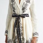 Zimmermann Shirt Mini Dress in size 1 which is equivalent to a US 6 Photo 0