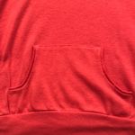Delia's dELia*s Coral Orange Pocket Front 3/4 Sleeve Top Photo 3