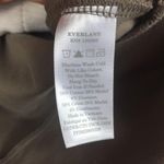 Everlane The Dream Zip-Up Side Stripe Sporty Knit Crop Jacket In Clay XS Photo 6