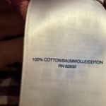 Lands' End Women's Long Sleeve Flannel Shirt Pink Maroon Plaid Cotton Plus 20W Photo 3