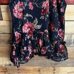 Patrons of Peace  Navy‎ Floral Tank Small Photo 7