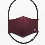 Lululemon NEW  Garnet Double Strap Face Mask Unisex Photo 0
