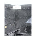 We The Free 26 Short Denim Skirt Black Distressed Boho Sexy 90s Fashion Photo 4