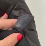 Pilcro  By Anthropologie Black Tie Side Packable Puffer Vest One Size Photo 4