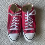 Converse Red and white Low-Top Gym Shoe Photo 0