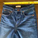 Madewell  Cali Demi Boot ankle jeans size 27 Photo 4