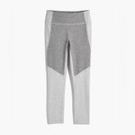 Outdoor Voices ® 3/4 Warmup Women’s Two Tone Leggings Dove/Ash Grey Size M EUC Photo 8