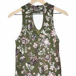 Buckle Blue Rain  Floral Tunic Sleeveless Dress Photo 3