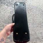 Accessories Vegan Leather Satchel Purse Black Photo 2