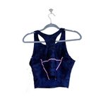 AQUA NWT Women;s Camouflage Contrast Stitch Fitness Sports Bra Photo 6