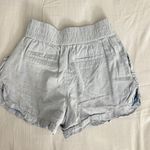 ZARA ruffle shorts Photo 3