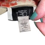 Loft floral print maroon thin button up cardigan Photo 4