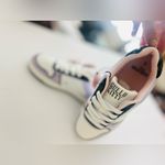 Hello Kitty  by Sanrio Women’s Lavendar Casual Court Sneaker, Regular Width 6 Photo 3