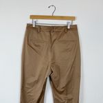 Hugo Boss  Cotton High Rise Button Fly Tachino2 Trouser in Medium Beige Photo 7