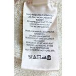 Free People * Nubby Oversized Sweater Womens M? Ivory Pullover Long Sleeve Crop Photo 4