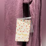 We The Free Free People Mulberry Linen Long Sleeve Size M Photo 6