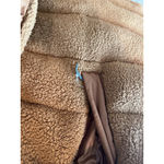 Columbia ‎ Leadbetter Point Long Puffer Jacket Plus size 1X Quilted Coat Brown Photo 5