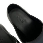 Vince Varley Backless Slip-On Sneakers Black Leather comfort Comfy Size 9.5 US Photo 5