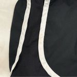 Nike  Womens Dri-FIT Tempo Mid-Rise Brief-Lined Running Shorts XS Black White Photo 11