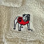 Pressbox University of Georgia/UGA  Sherpa/Fur Jacket Photo 2