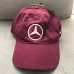 Mercedes Benz Authentic Nike Heritage Club Cap Adult Unisex Red M/L Photo 2