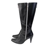 Donald J Pliner Italian Vintage Leather Boots GUC $425 Size 8M S3946 Black Photo 10