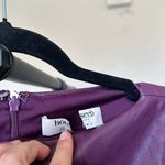 House Of CB ‎ 'Sahara' Merlot Vegan Leather Maxi Dress NWOT size XS Photo 5