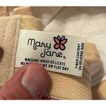Vintage Mary Jane Demi Cotton Cup Maternity Bra Size 34D NEW Photo 3