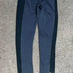 Title Nine Crash Polartec Fleece Lined Tights Colorblock Gray Black XS Photo 4